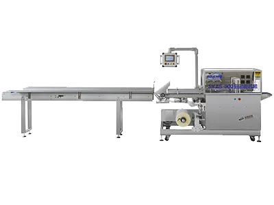 Máquina de embalagem Flowpack