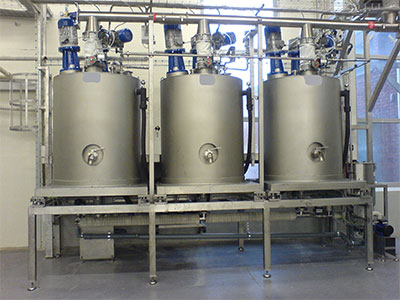 Tanques de Massa Madre