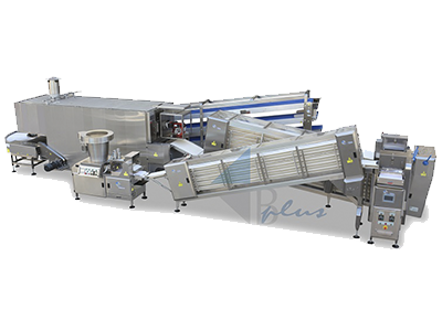 Linha Industrial de Pão Pita