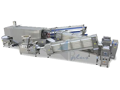 Linha Industrial de Pão Pita