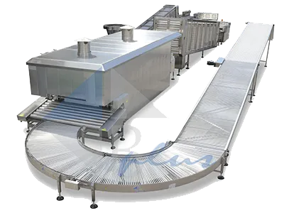 Linha Industrial de Pão Pita