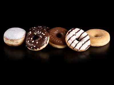 Donuts e Produtos fritos
