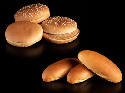 Pão para Hambúrguer e Hot Dog