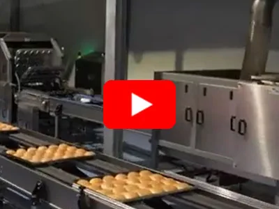 Línea completa de pan para hamburguesas