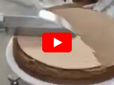 Aplicador superior de crema en Tortas y Pasteles