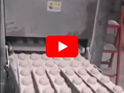 Divisora Modeladora de Pães para Hambúrgueres