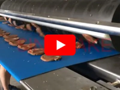 Biscoitos por corte de fio