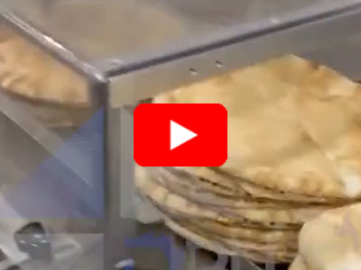 Pita Bread Stacker