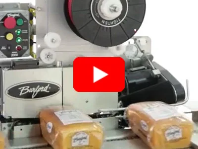 Máquina de amarração Burford Servo 2000